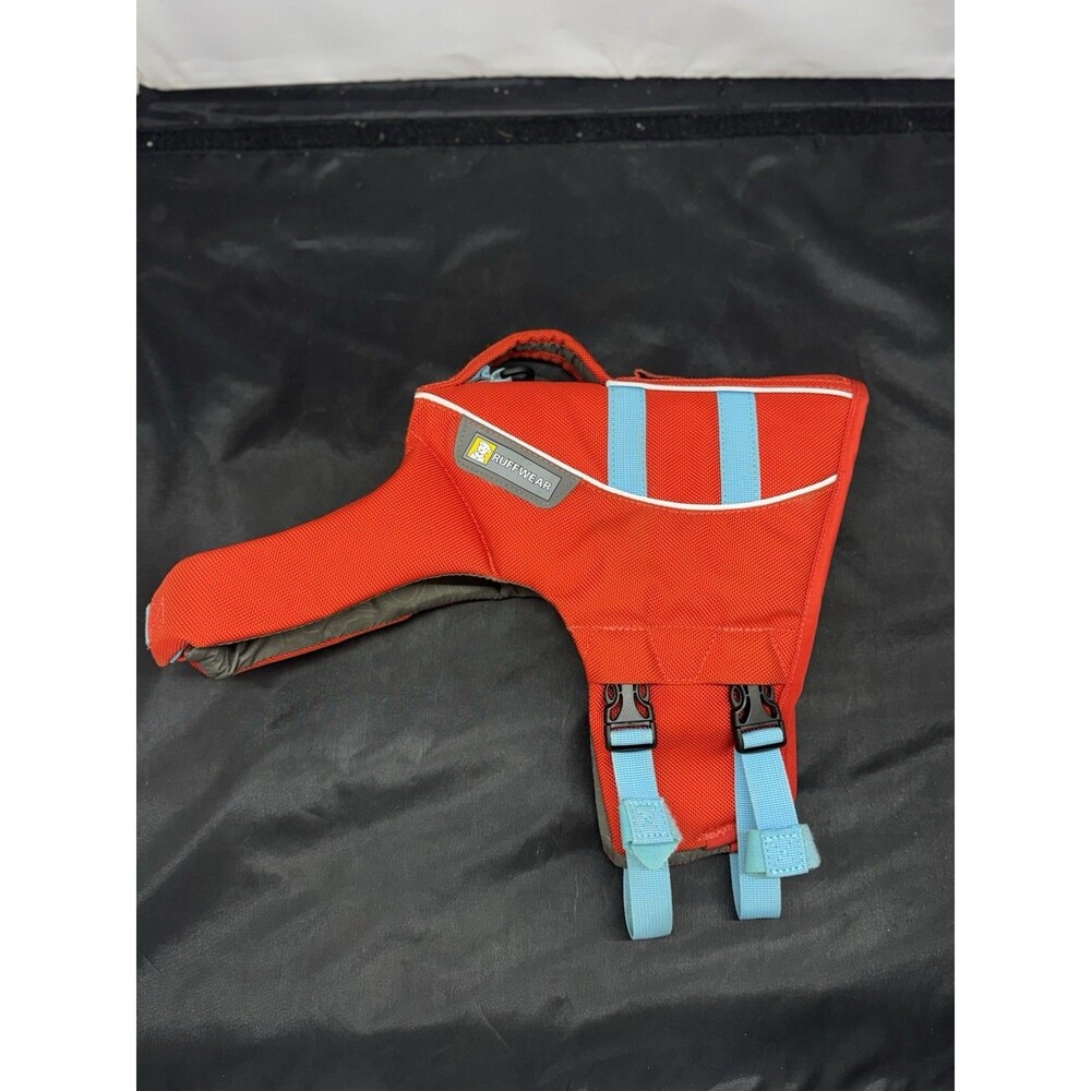 RuffWear Float Coat Size XS K9 Dog Life Jacket Vest Flotation Device Red